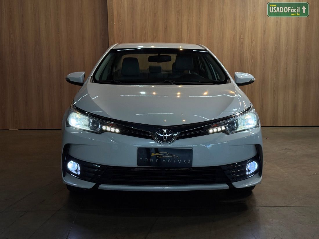 Toyota Corolla XEI 2.0 Automático Flex 2017/2018 — foto 2 de 12