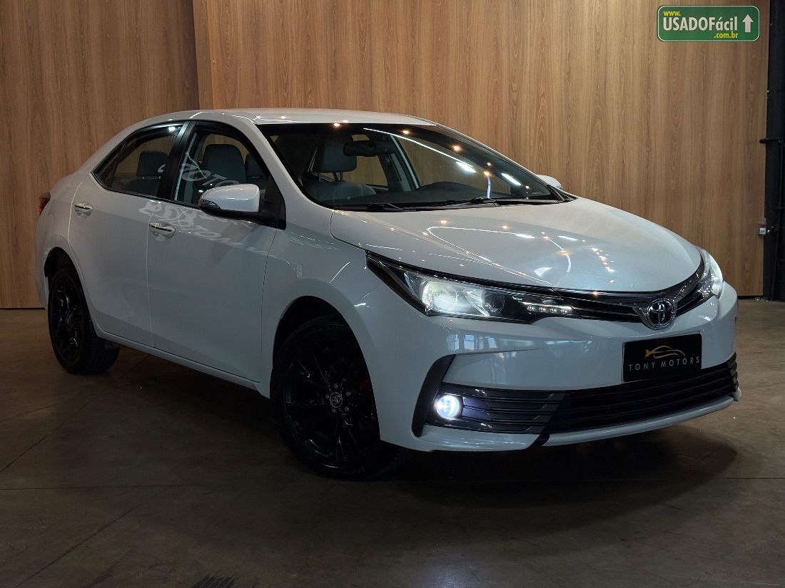 Toyota Corolla XEI 2.0 Automático Flex 2017/2018 — foto 3 de 12