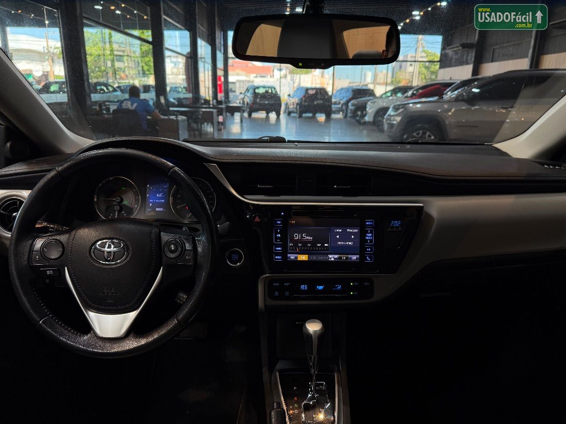 Toyota Corolla XEI 2.0 Automático Flex 2017/2018 — foto 4 de 12
