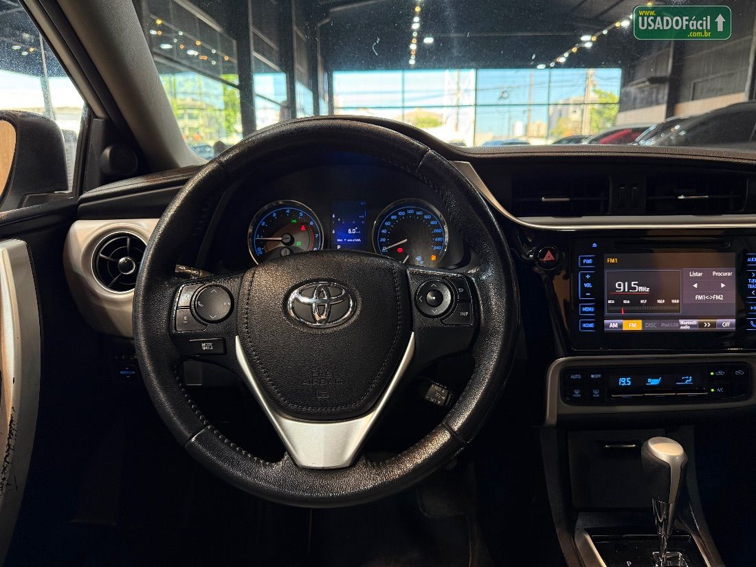 Toyota Corolla XEI 2.0 Automático Flex 2017/2018 — foto 5 de 12