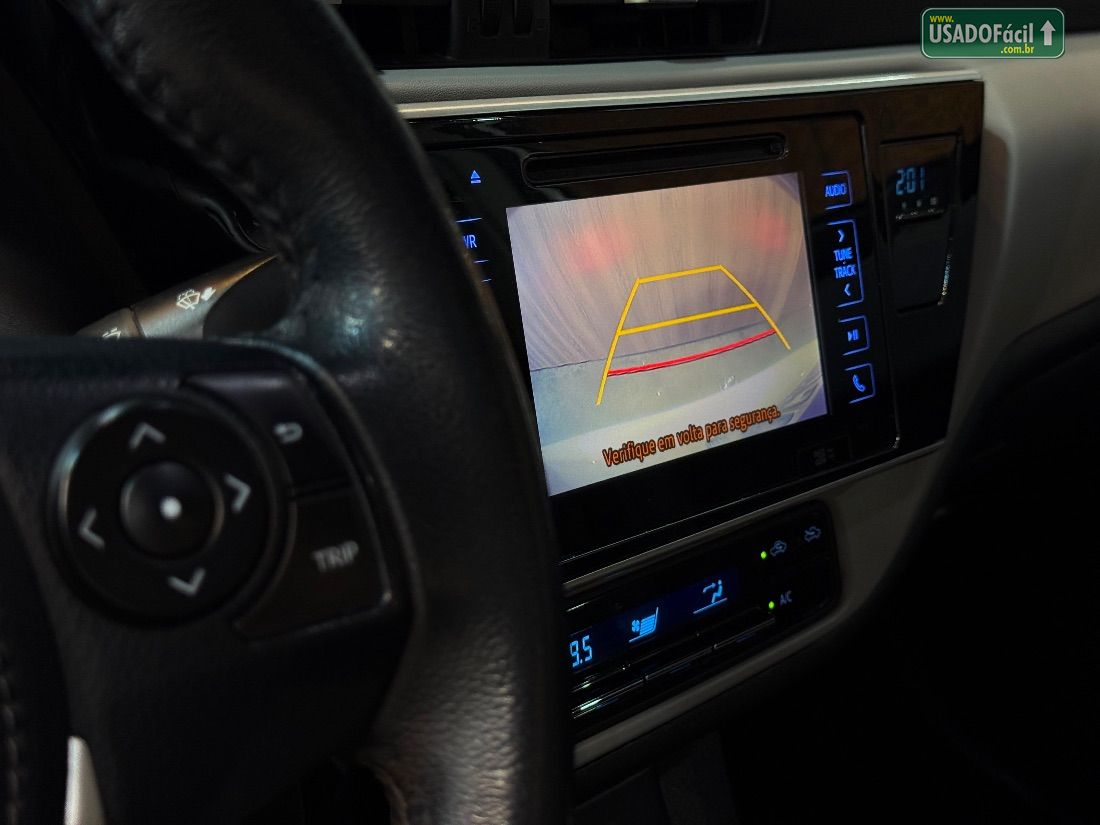Toyota Corolla XEI 2.0 Automático Flex 2017/2018 — foto 6 de 12