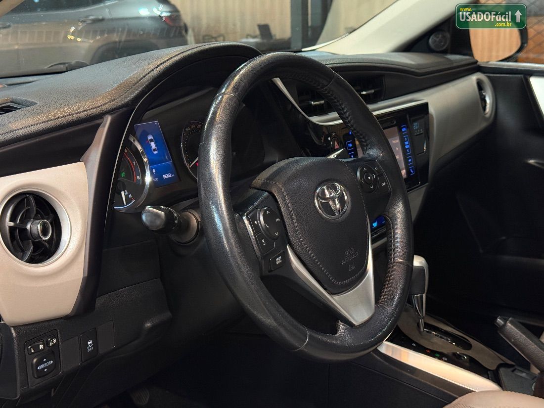 Toyota Corolla XEI 2.0 Automático Flex 2017/2018 — foto 7 de 12