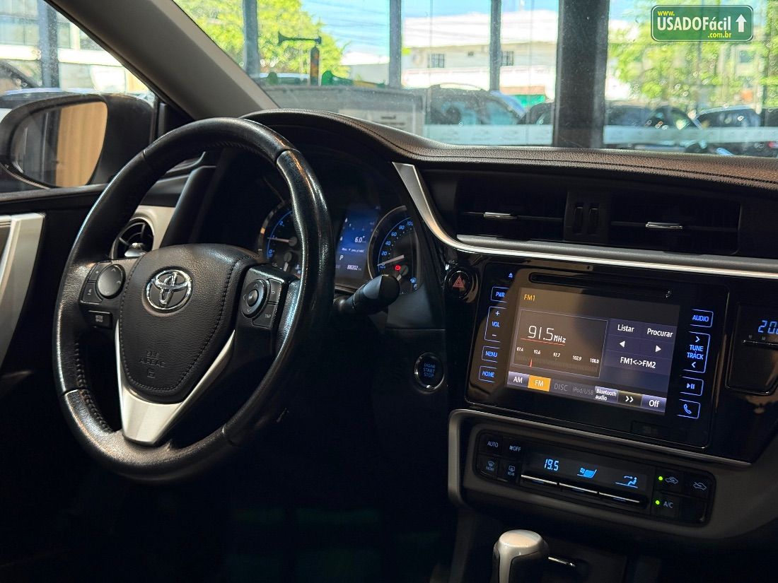 Toyota Corolla XEI 2.0 Automático Flex 2017/2018 — foto 8 de 12