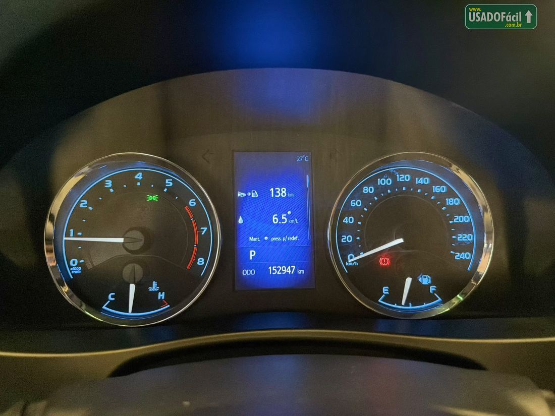 Toyota Corolla XEI 2.0 Automático Flex 2018/2019 — foto 10 de 17