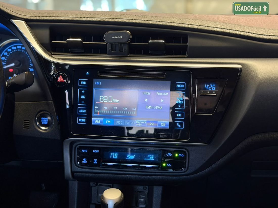 Toyota Corolla XEI 2.0 Automático Flex 2018/2019 — foto 11 de 17