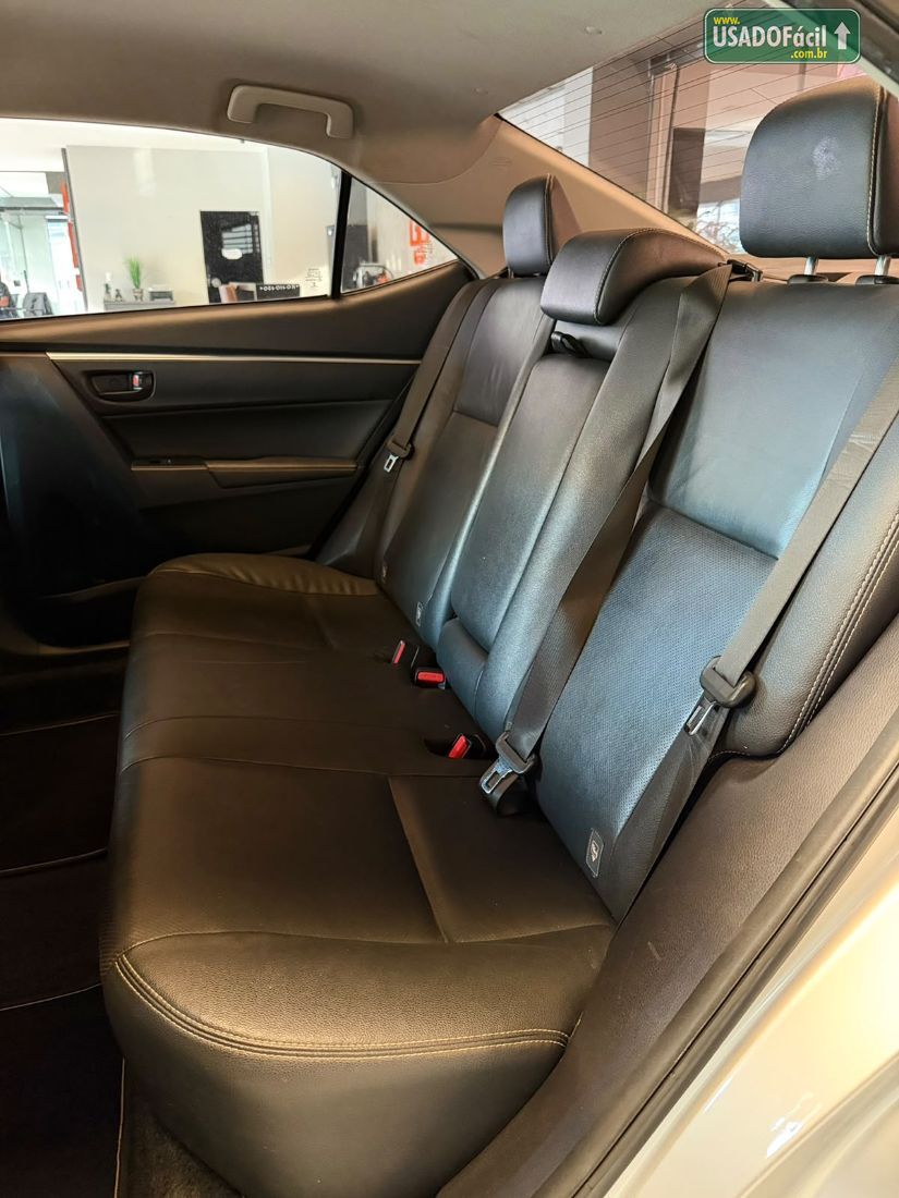 Toyota Corolla XEI 2.0 Automático Flex 2018/2019 — foto 14 de 17