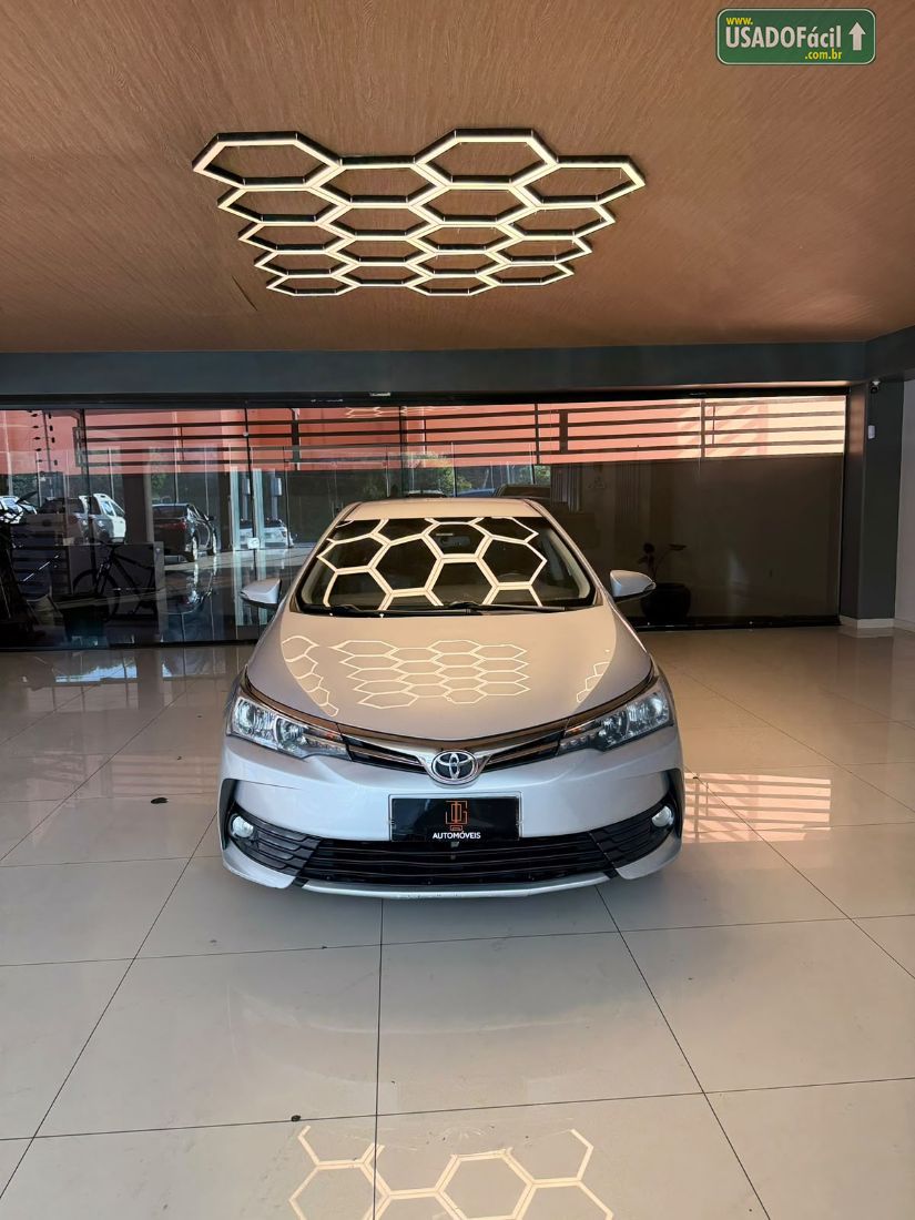 Toyota Corolla XEI 2.0 Automático Flex 2018/2019 — foto 2 de 17