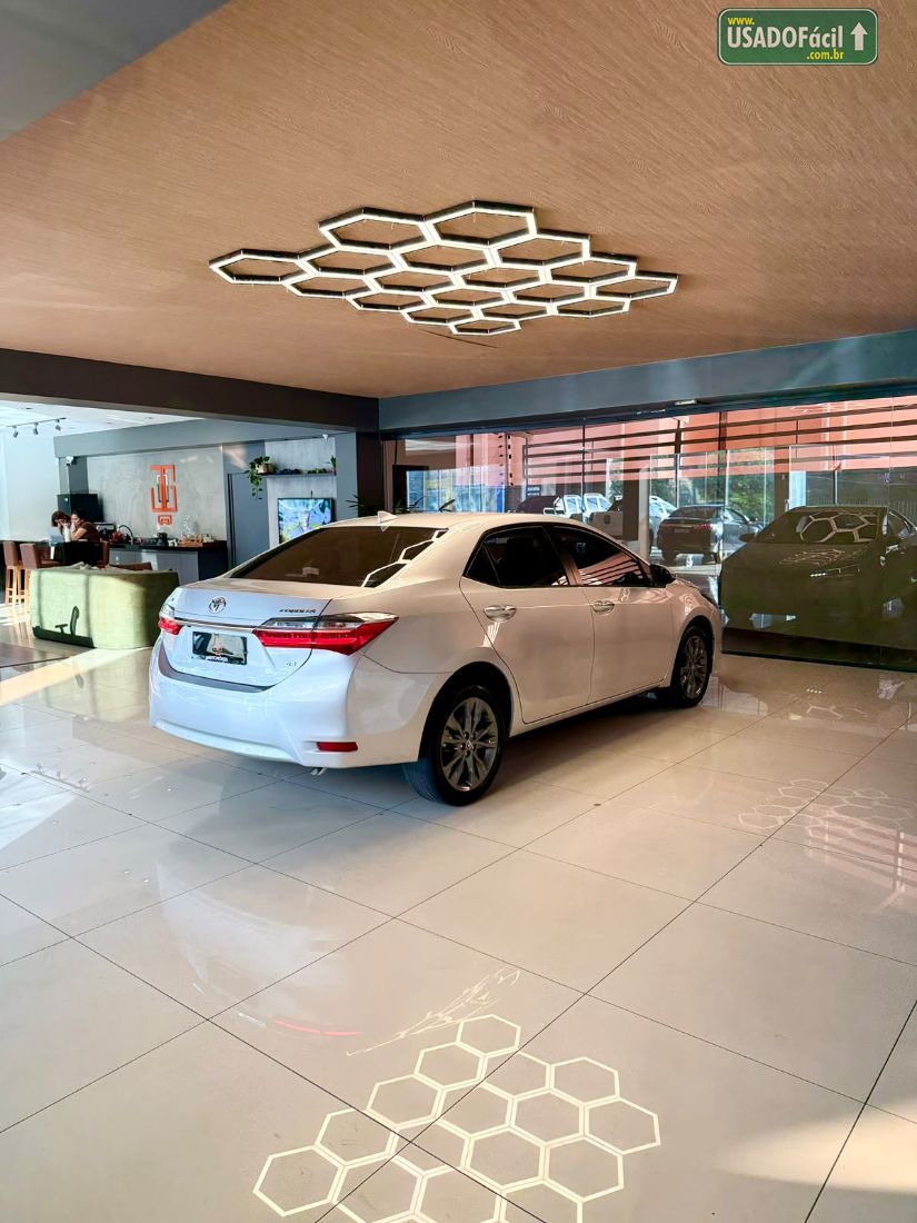Toyota Corolla XEI 2.0 Automático Flex 2018/2019 — foto 4 de 17