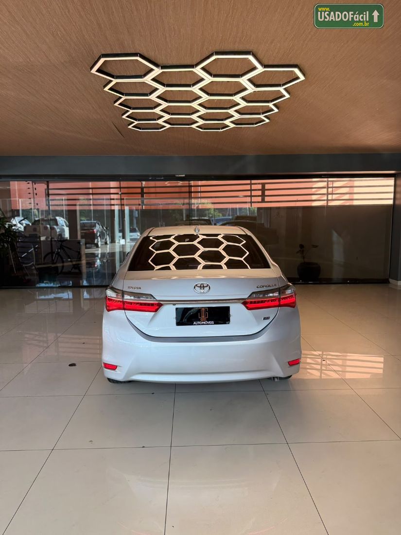 Toyota Corolla XEI 2.0 Automático Flex 2018/2019 — foto 5 de 17