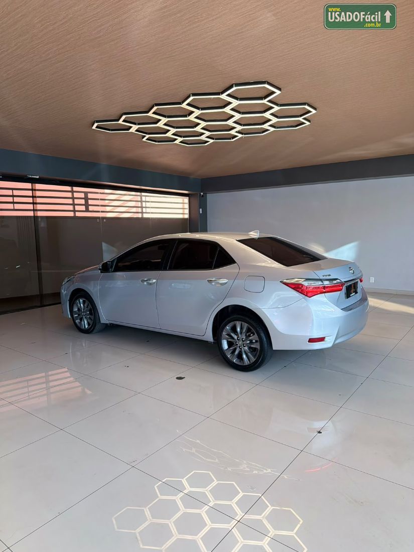 Toyota Corolla XEI 2.0 Automático Flex 2018/2019 — foto 6 de 17