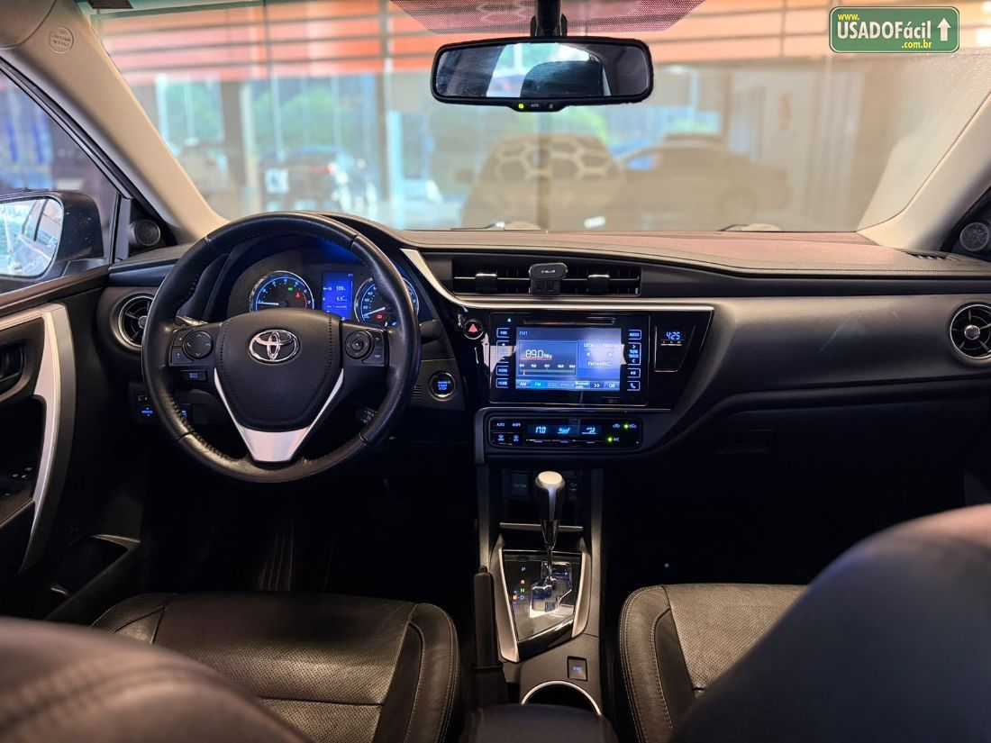 Toyota Corolla XEI 2.0 Automático Flex 2018/2019 — foto 8 de 17