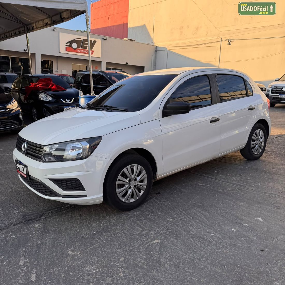Volkswagen Gol 1.0 4P Flex 2020/2021 — foto 2 de 11