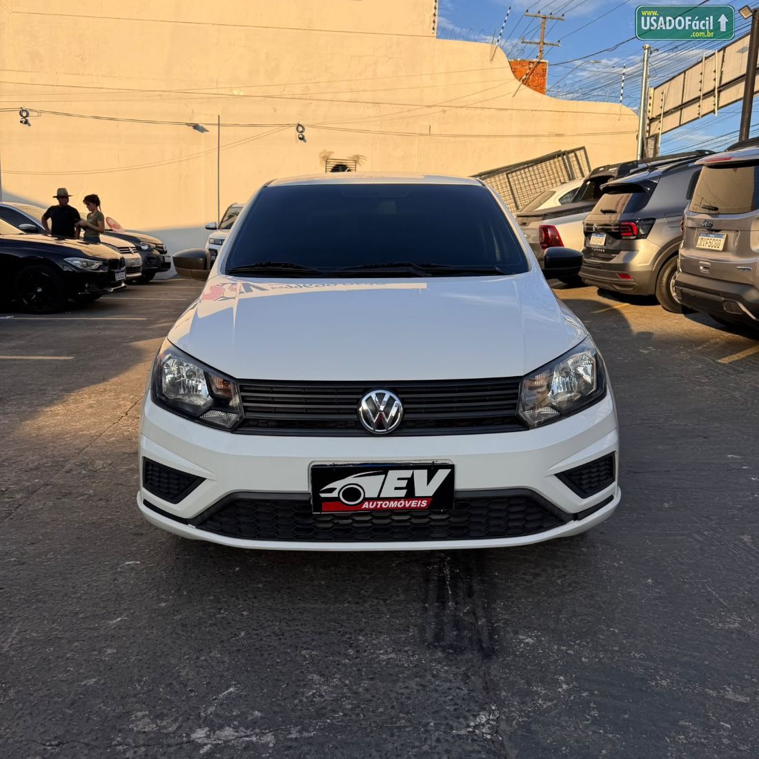 Volkswagen Gol 1.0 4P Flex 2020/2021 — foto 3 de 11