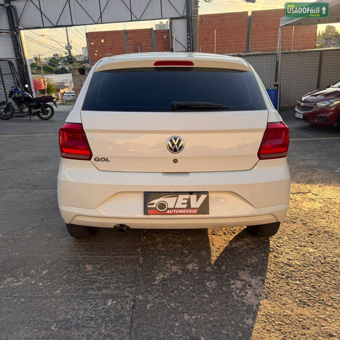 Volkswagen Gol 1.0 4P Flex 2020/2021 — foto 4 de 11