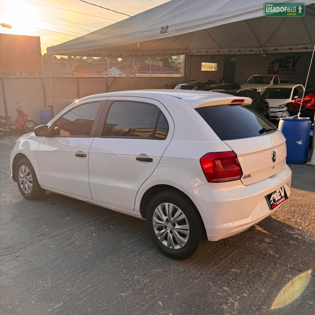 Volkswagen Gol 1.0 4P Flex 2020/2021 — foto 5 de 11