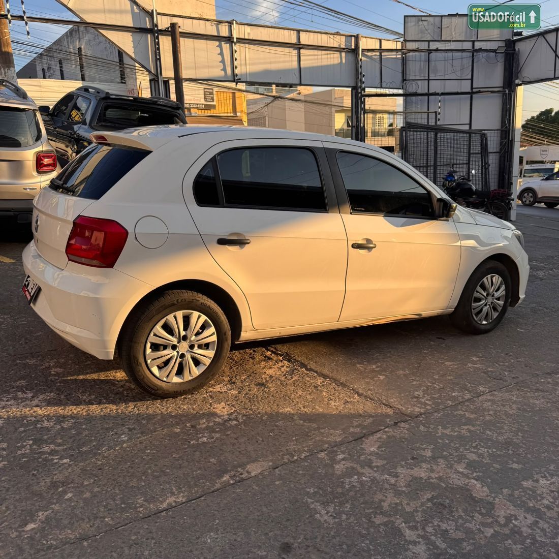 Volkswagen Gol 1.0 4P Flex 2020/2021 — foto 6 de 11