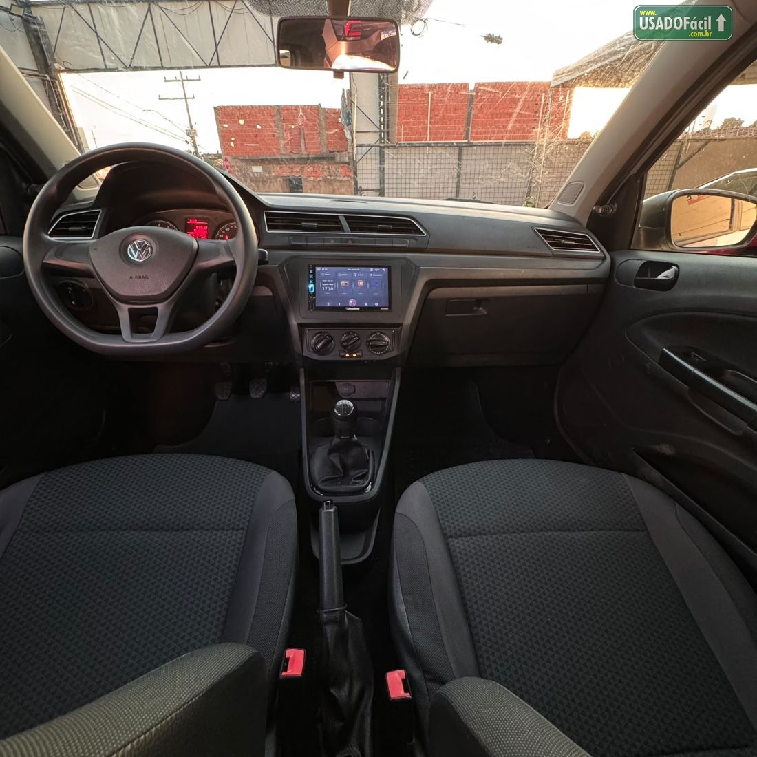 Volkswagen Gol 1.0 4P Flex 2020/2021 — foto 7 de 11