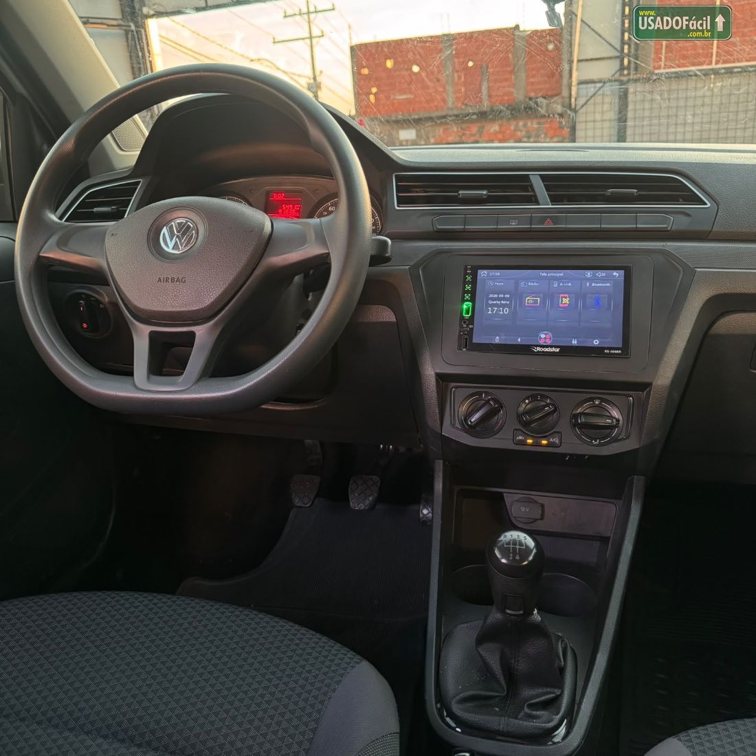 Volkswagen Gol 1.0 4P Flex 2020/2021 — foto 8 de 11