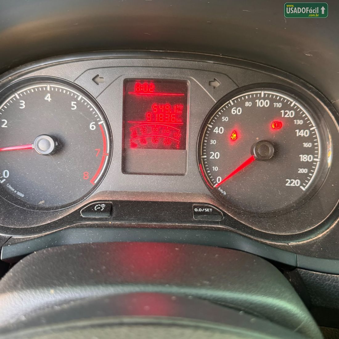 Volkswagen Gol 1.0 4P Flex 2020/2021 — foto 9 de 11
