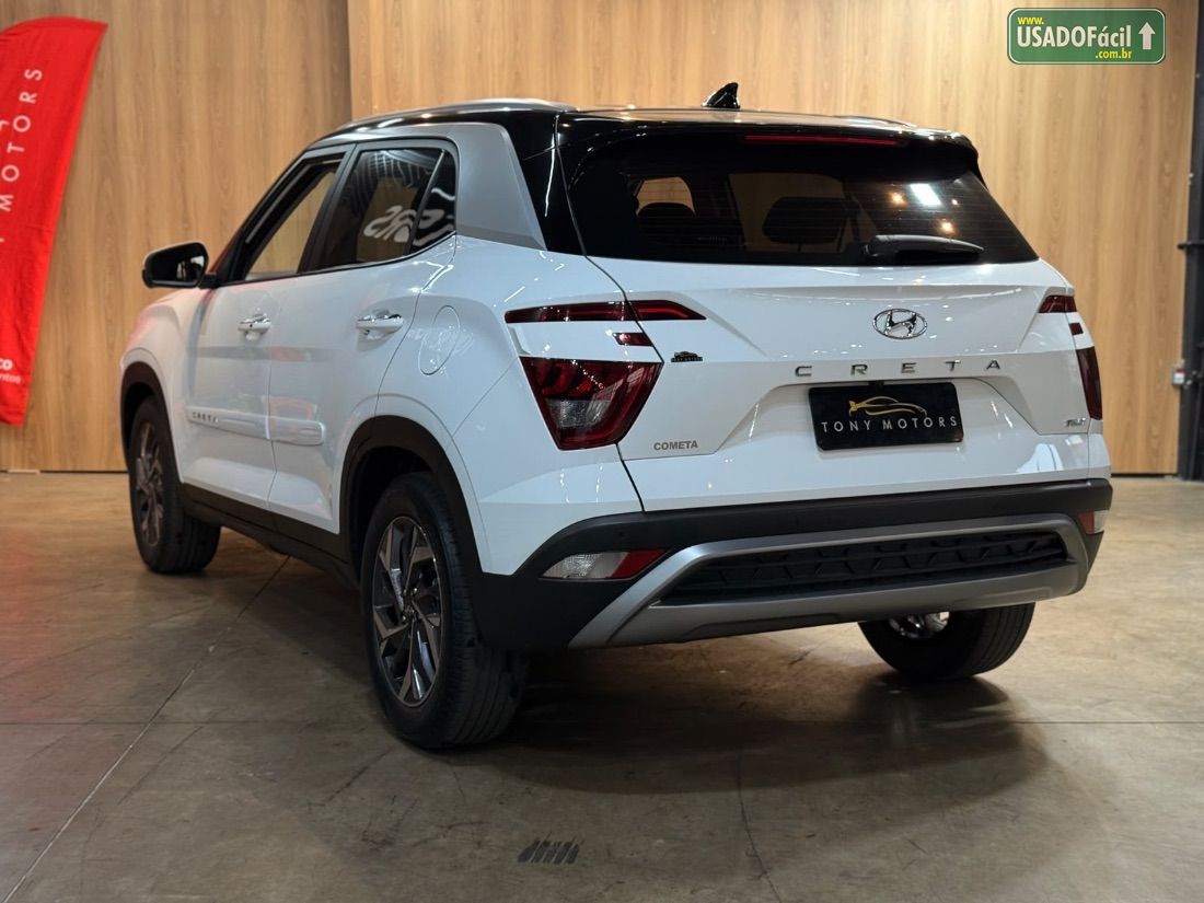 Hyundai Creta Platinum 1.0 Turbo Automático Flex 2023/2024 — foto 11 de 11