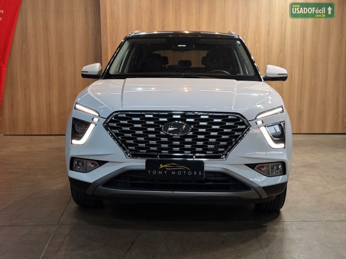 Hyundai Creta Platinum 1.0 Turbo Automático Flex 2023/2024 — foto 2 de 11