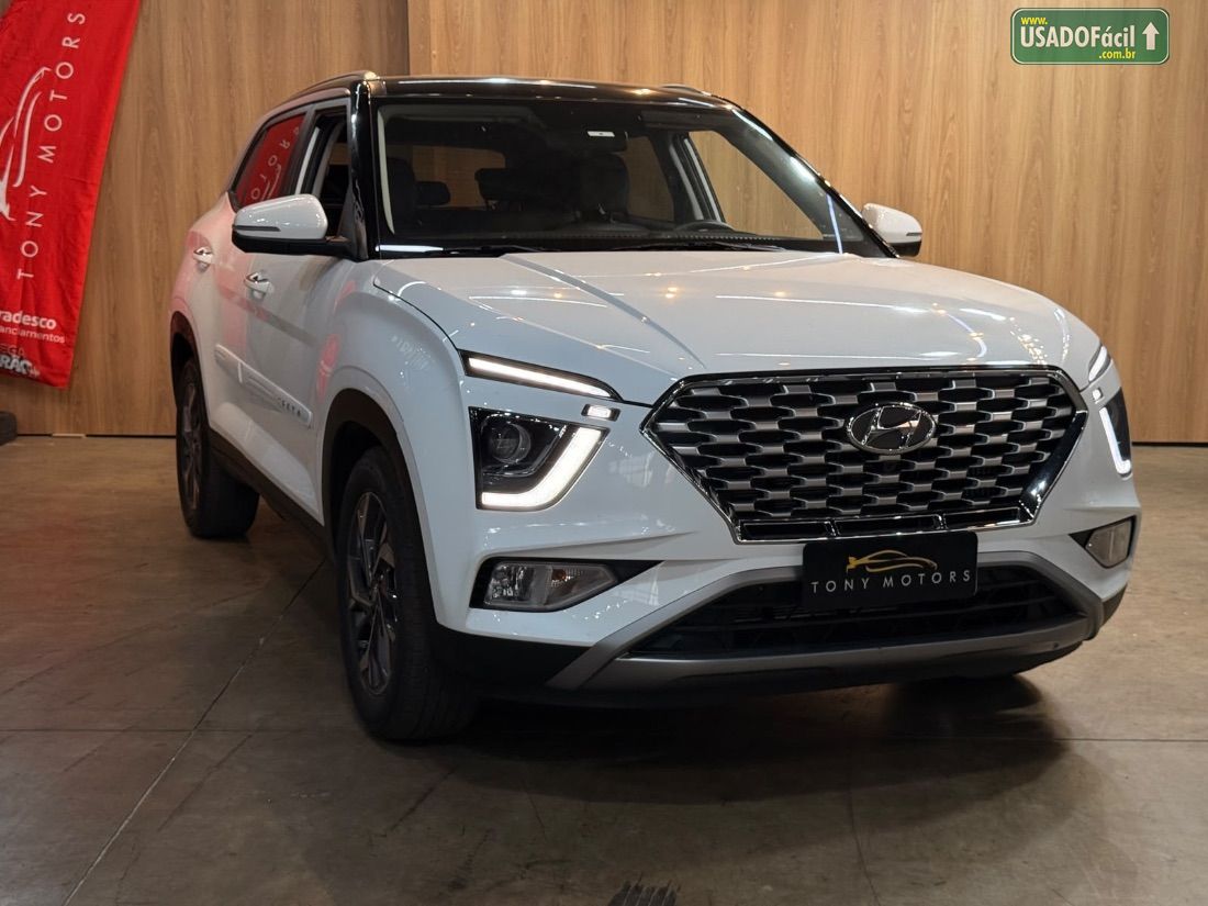 Hyundai Creta Platinum 1.0 Turbo Automático Flex 2023/2024 — foto 3 de 11