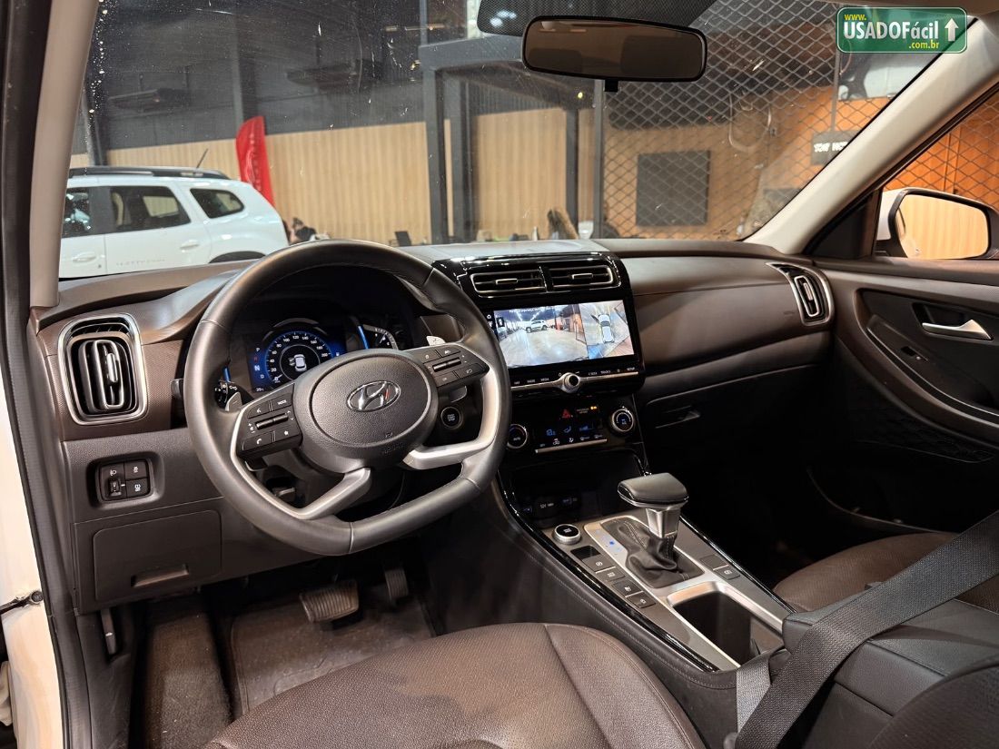 Hyundai Creta Platinum 1.0 Turbo Automático Flex 2023/2024 — foto 4 de 11
