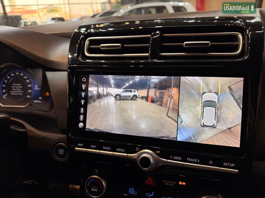 Hyundai Creta Platinum 1.0 Turbo Automático Flex 2023/2024 — foto 6 de 11