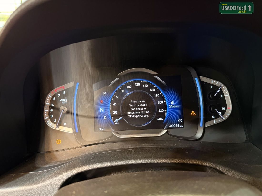 Hyundai Creta Platinum 1.0 Turbo Automático Flex 2023/2024 — foto 7 de 11