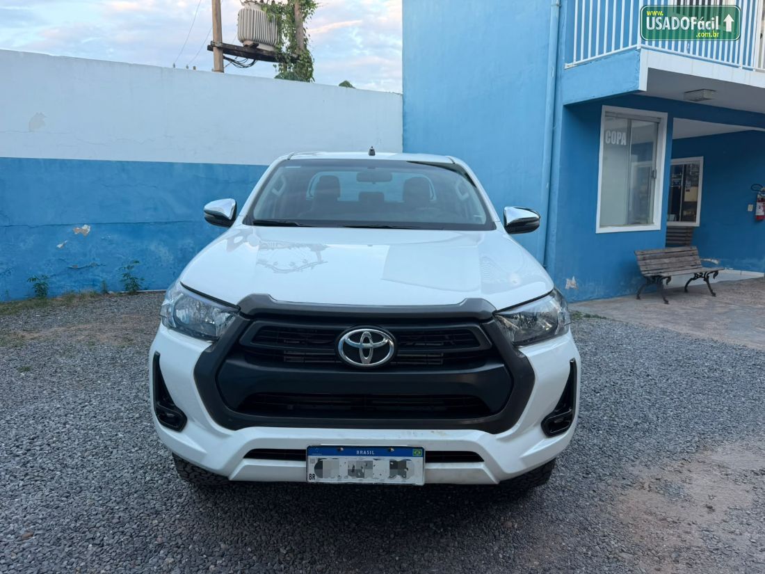 Toyota Hilux CD 2.8 4x4 Mecânico Diesel 2022/2022 — foto 2 de 10