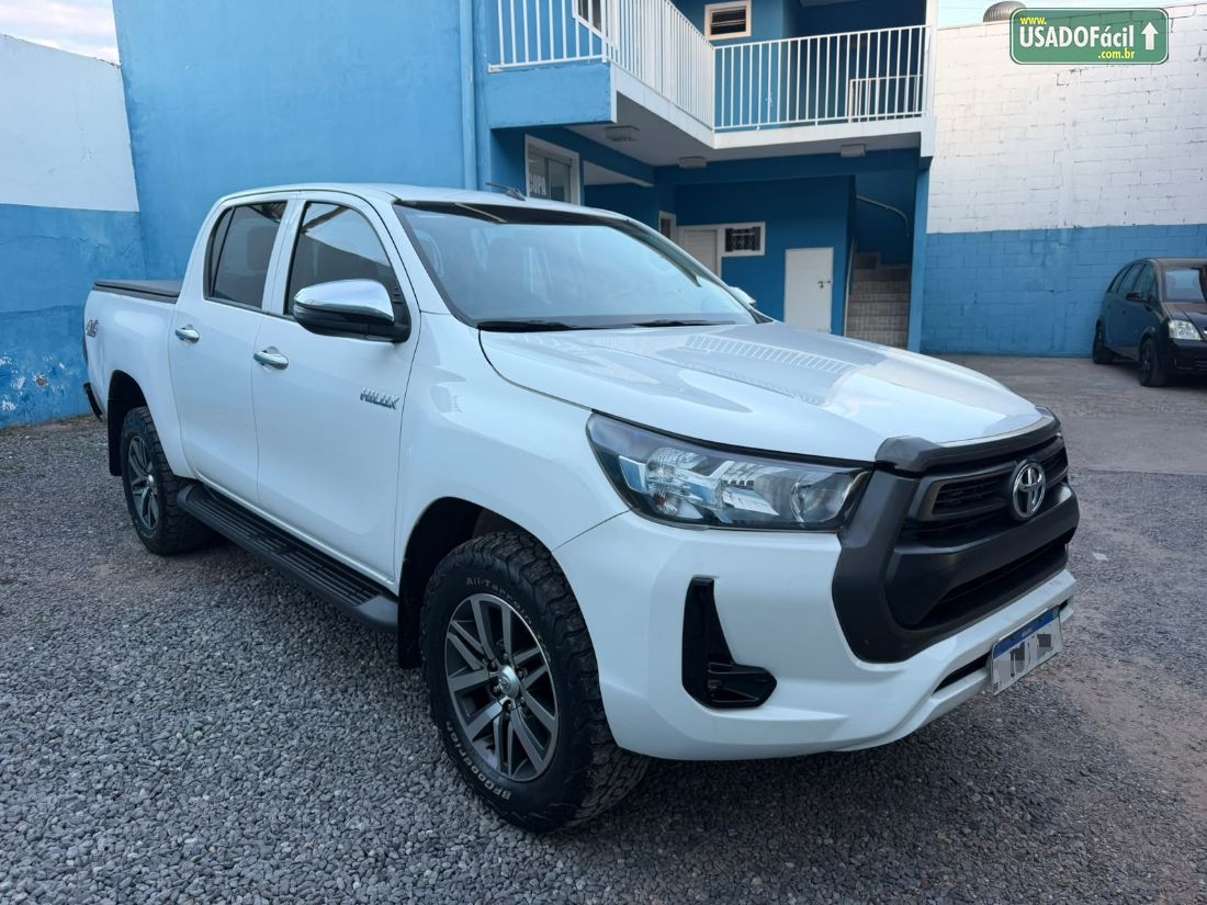Toyota Hilux CD 2.8 4x4 Mecânico Diesel 2022/2022 — foto 3 de 10