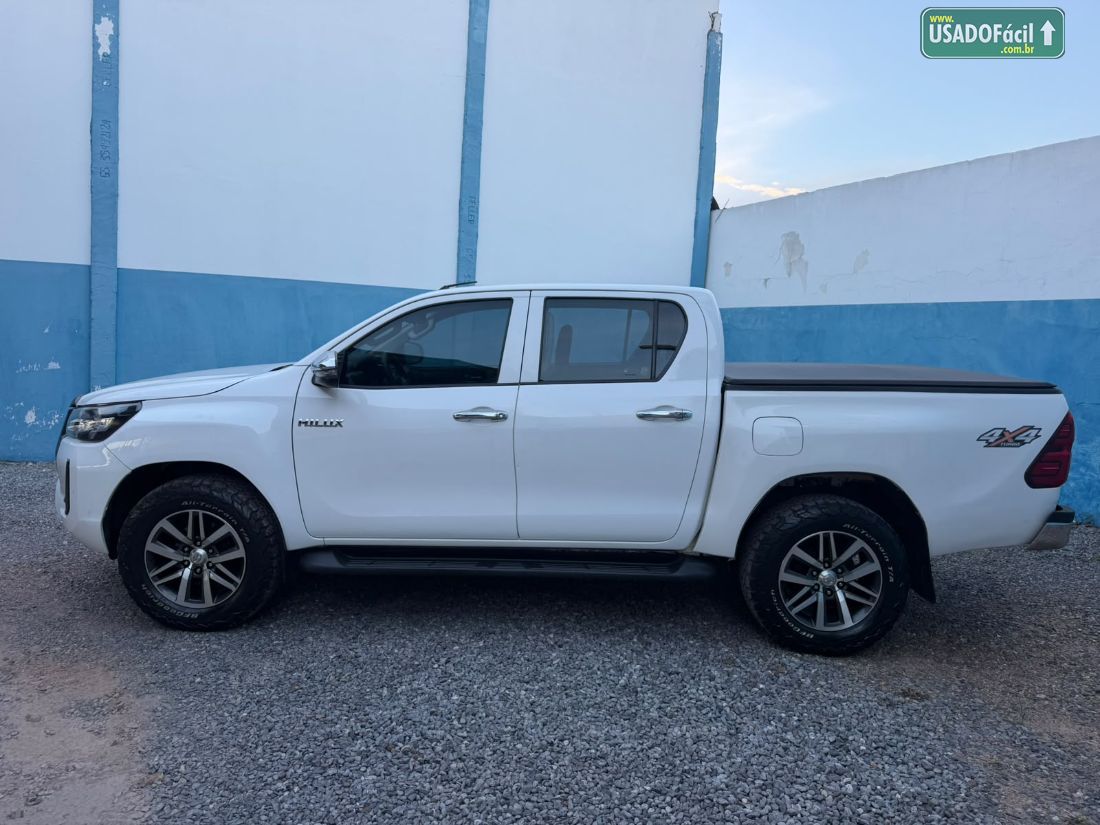 Toyota Hilux CD 2.8 4x4 Mecânico Diesel 2022/2022 — foto 4 de 10