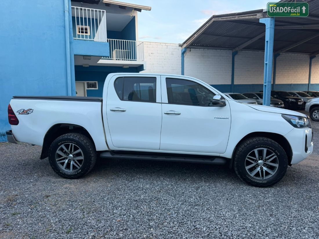 Toyota Hilux CD 2.8 4x4 Mecânico Diesel 2022/2022 — foto 5 de 10
