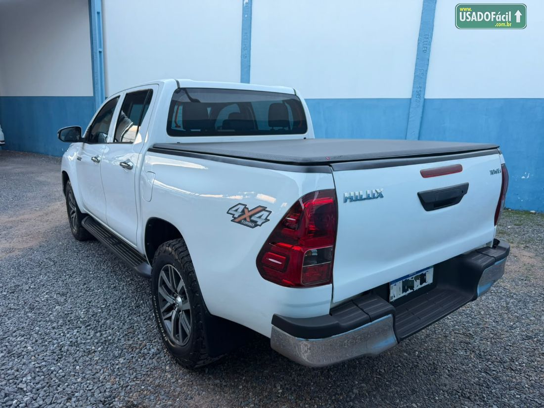 Toyota Hilux CD 2.8 4x4 Mecânico Diesel 2022/2022 — foto 6 de 10