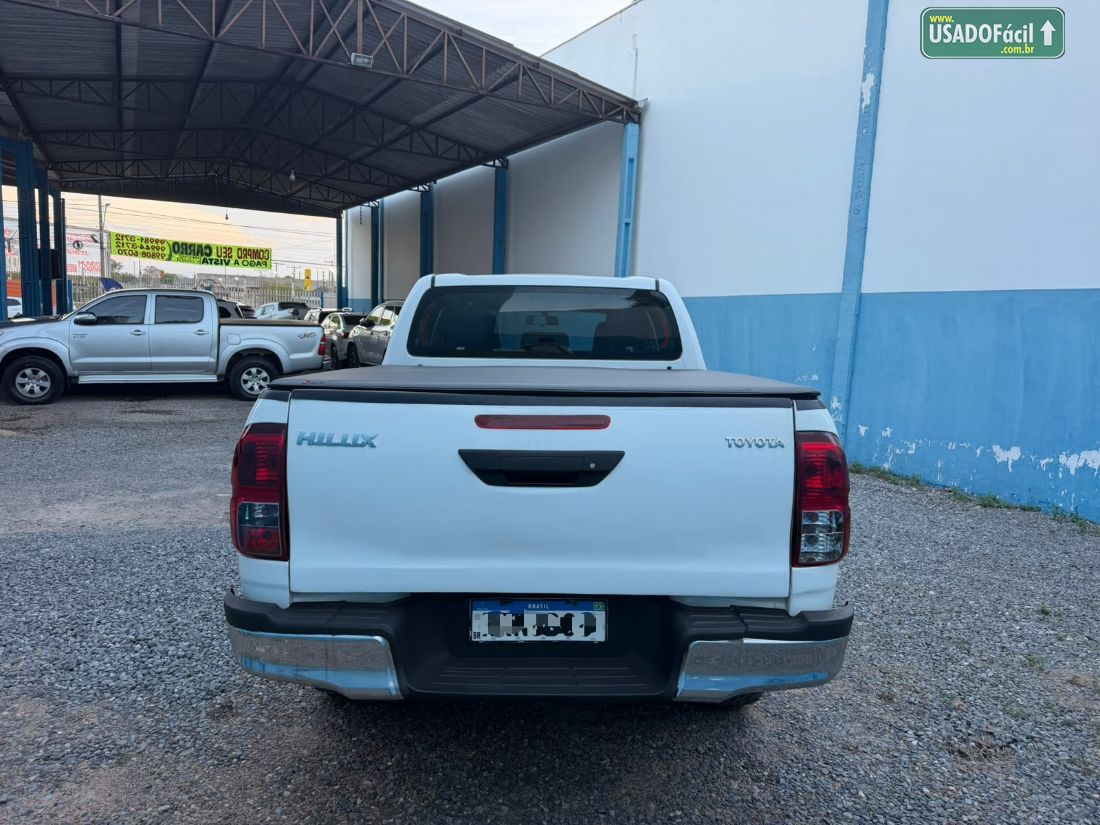 Toyota Hilux CD 2.8 4x4 Mecânico Diesel 2022/2022 — foto 7 de 10