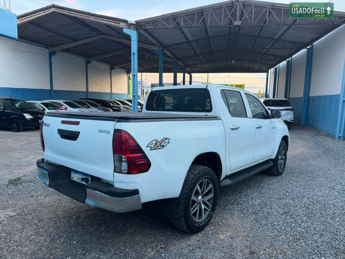 Toyota Hilux CD 2.8 4x4 Mecânico Diesel 2022/2022 — foto 8 de 10