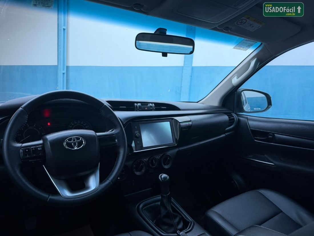 Toyota Hilux CD 2.8 4x4 Mecânico Diesel 2022/2022 — foto 9 de 10