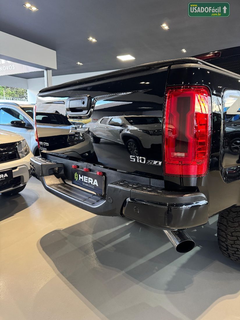 CHEVROLET/GM S10 LT CD 2.8 4x4 TDI Automático Diesel 2020/2021 — foto 16 de 30