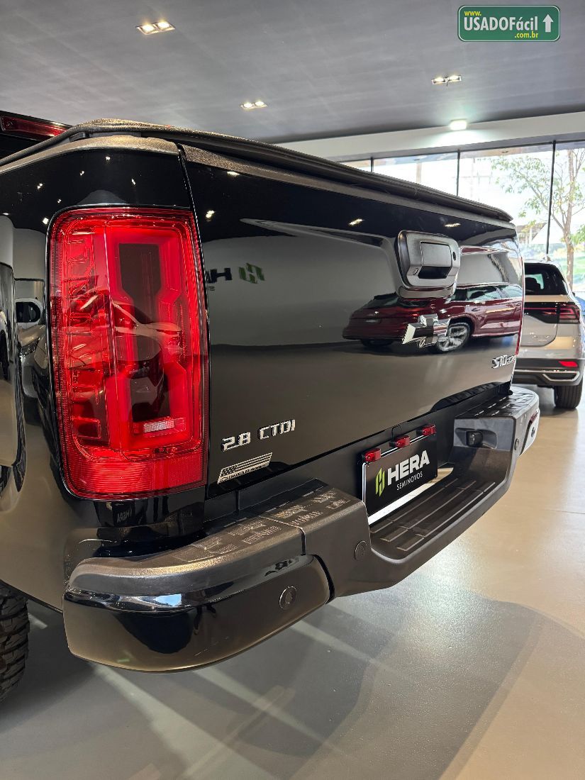 CHEVROLET/GM S10 LT CD 2.8 4x4 TDI Automático Diesel 2020/2021 — foto 17 de 30