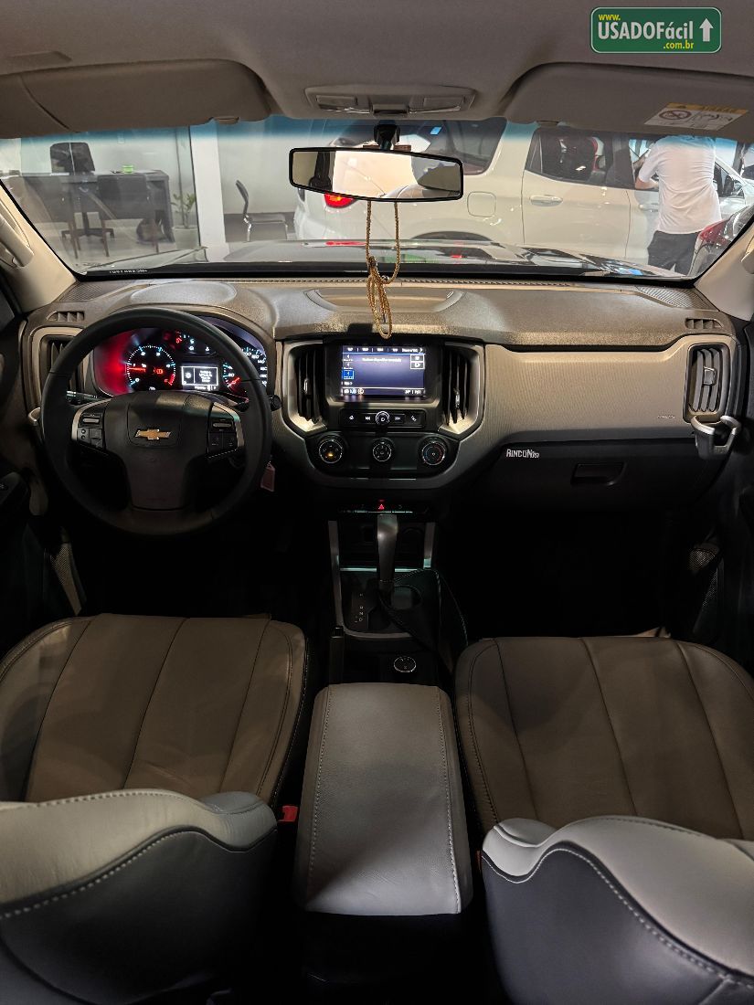CHEVROLET/GM S10 LT CD 2.8 4x4 TDI Automático Diesel 2020/2021 — foto 21 de 30