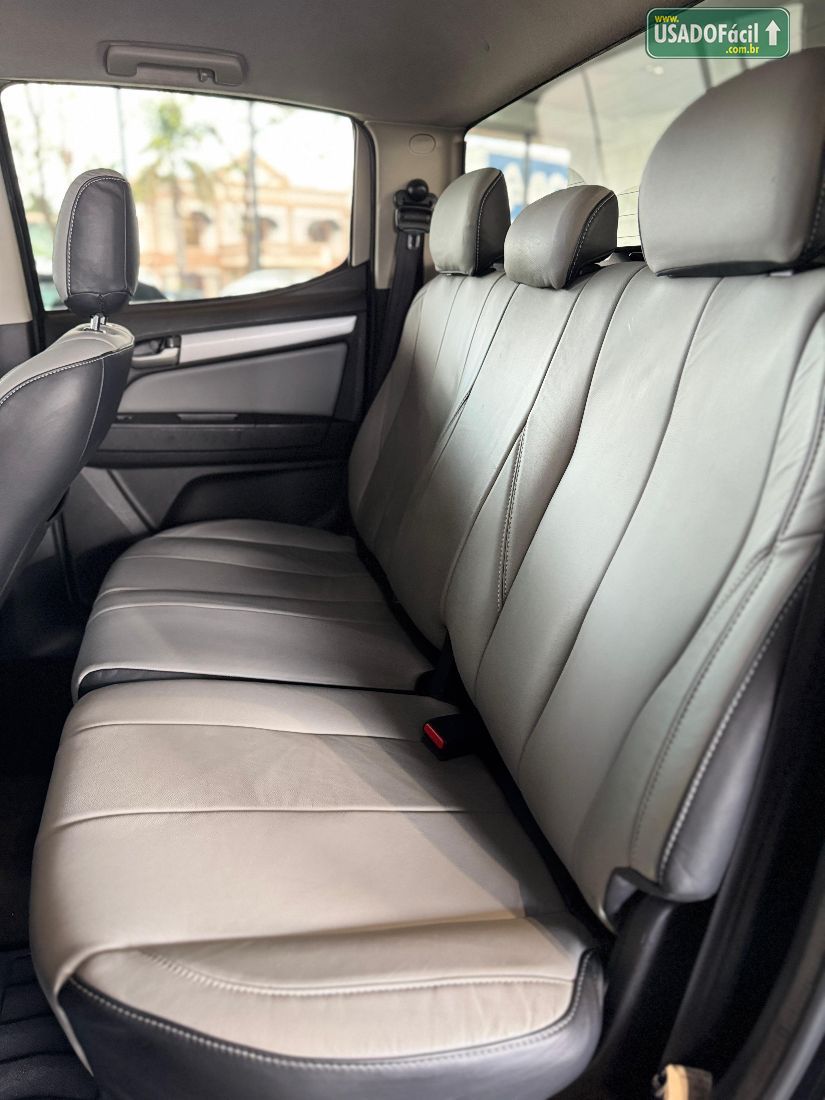 CHEVROLET/GM S10 LT CD 2.8 4x4 TDI Automático Diesel 2020/2021 — foto 23 de 30
