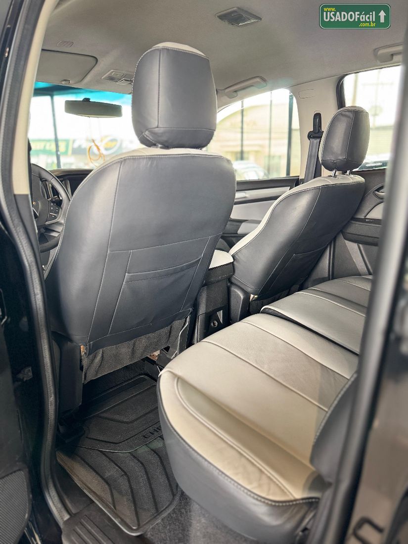 CHEVROLET/GM S10 LT CD 2.8 4x4 TDI Automático Diesel 2020/2021 — foto 24 de 30
