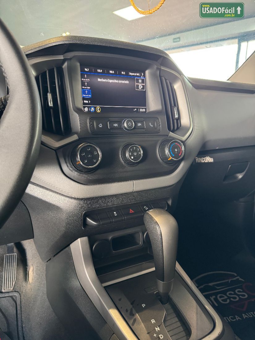 CHEVROLET/GM S10 LT CD 2.8 4x4 TDI Automático Diesel 2020/2021 — foto 25 de 30