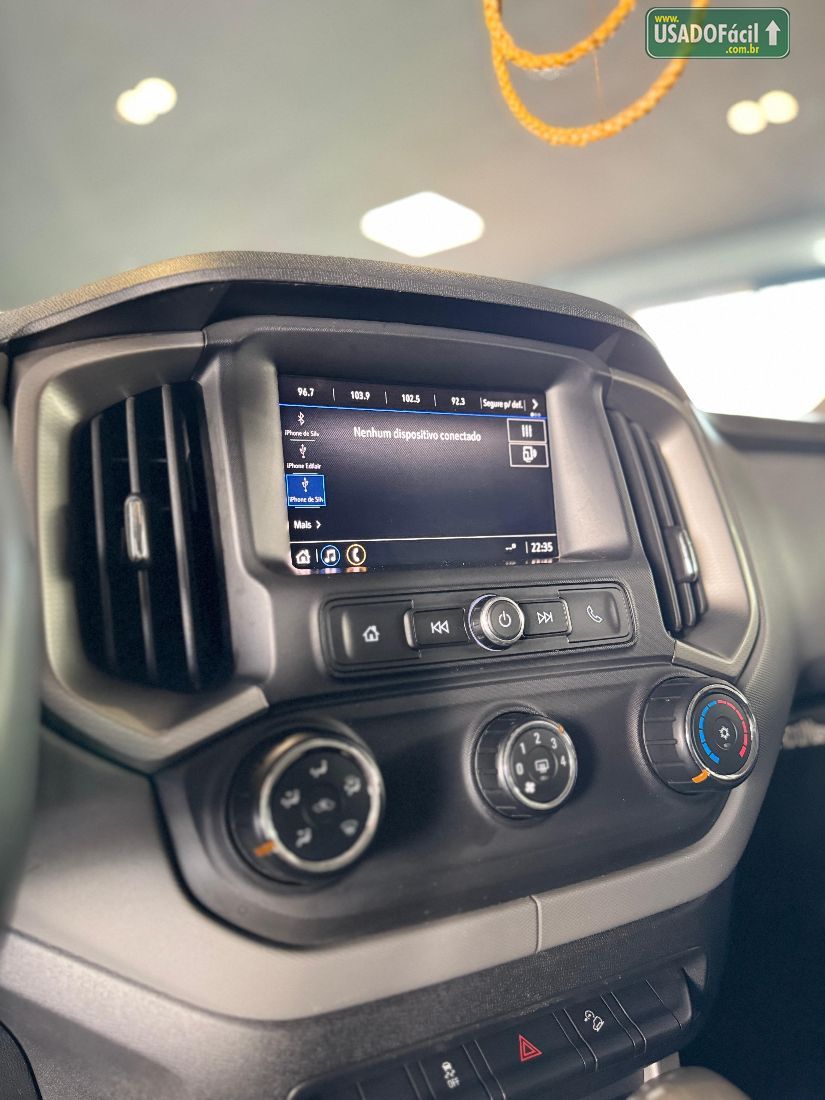 CHEVROLET/GM S10 LT CD 2.8 4x4 TDI Automático Diesel 2020/2021 — foto 26 de 30