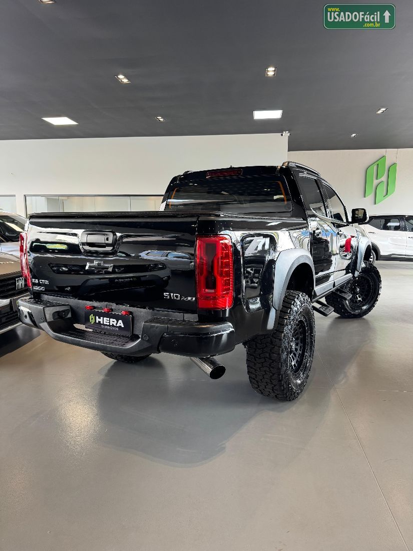 CHEVROLET/GM S10 LT CD 2.8 4x4 TDI Automático Diesel 2020/2021 — foto 5 de 30