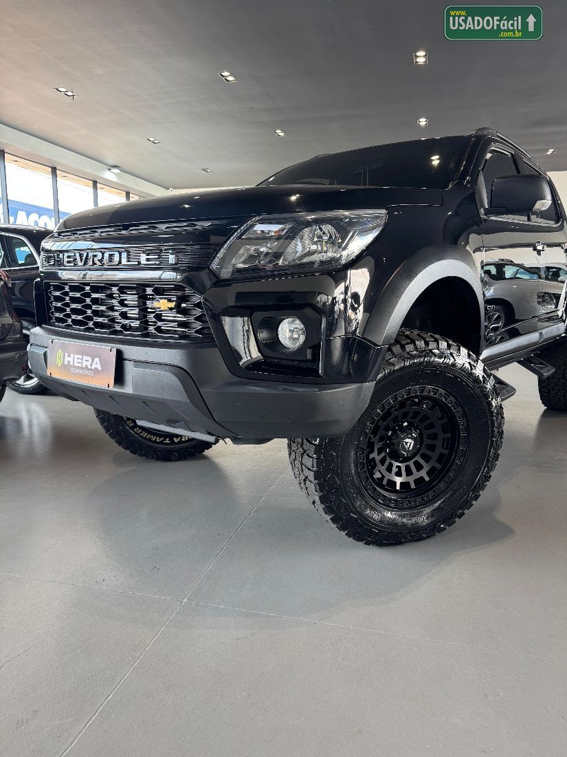 CHEVROLET/GM S10 LT CD 2.8 4x4 TDI Automático Diesel 2020/2021 — foto 9 de 30