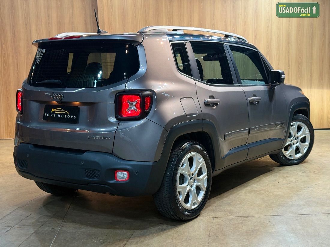Jeep Renegade Limited 1.8 4X2 Automático Flex 2017/2018 — foto 11 de 13