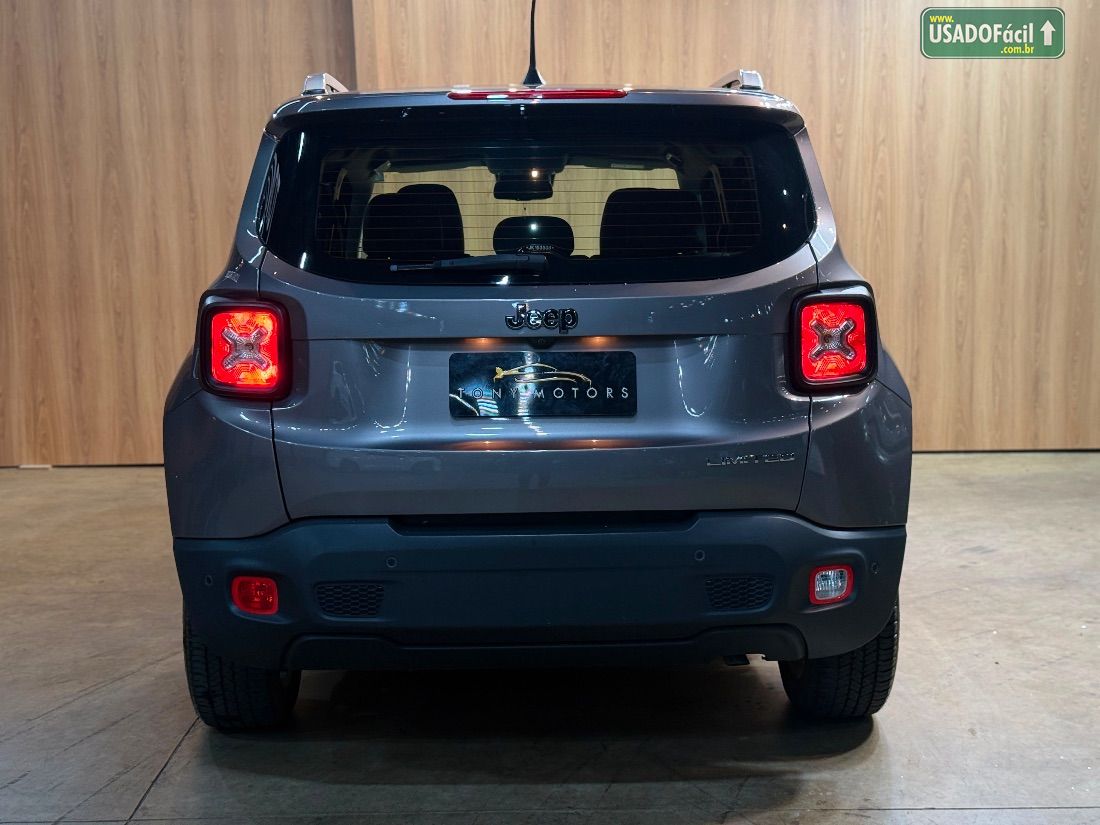 Jeep Renegade Limited 1.8 4X2 Automático Flex 2017/2018 — foto 12 de 13