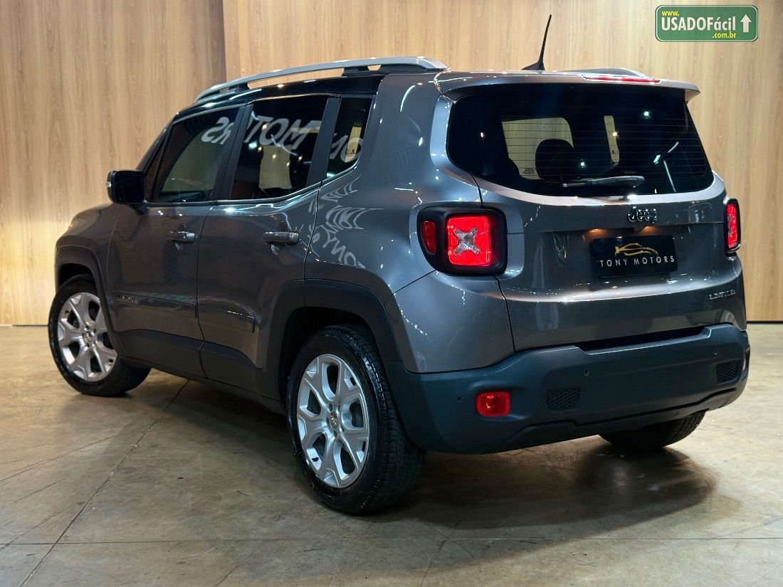 Jeep Renegade Limited 1.8 4X2 Automático Flex 2017/2018 — foto 13 de 13