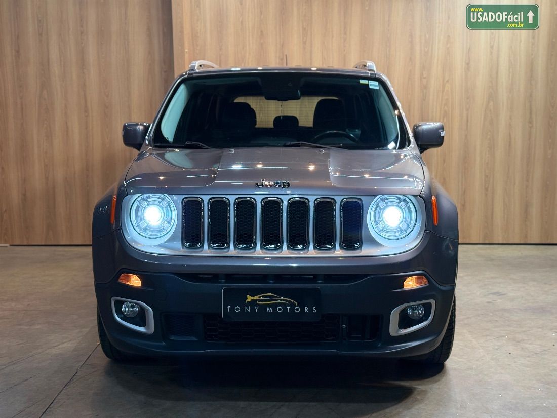 Jeep Renegade Limited 1.8 4X2 Automático Flex 2017/2018 — foto 2 de 13